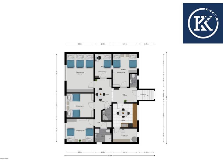 Sonstiges zum Kauf 550 m² 1.817 m² Grundstück Straudorf 8 Haringsee 2286