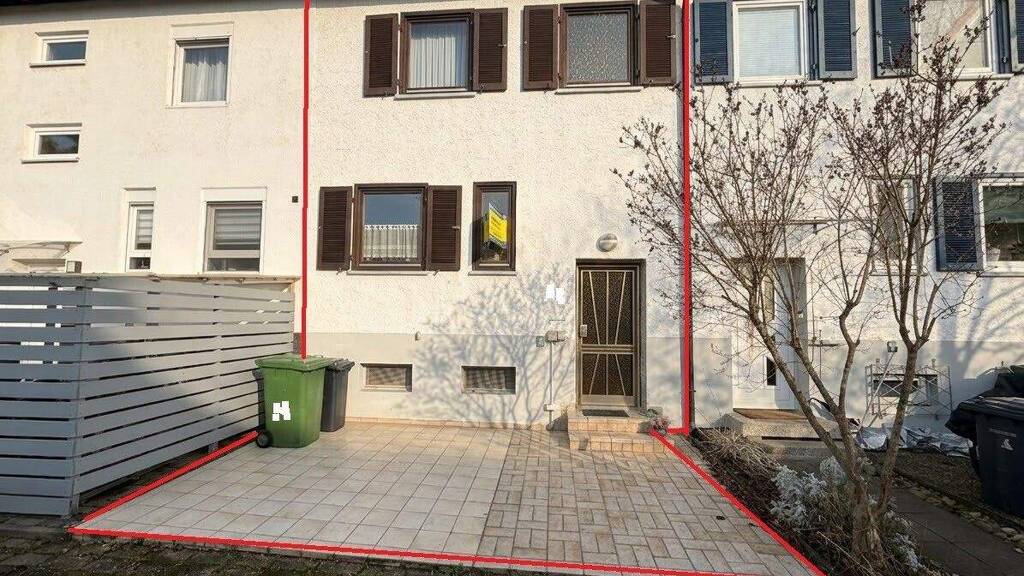 Reihenmittelhaus zum Kauf 219.000 € 4 Zimmer 95 m² 97 m² Grundstück frei ab 01.06.2026 Weststadt Offenburg 77656