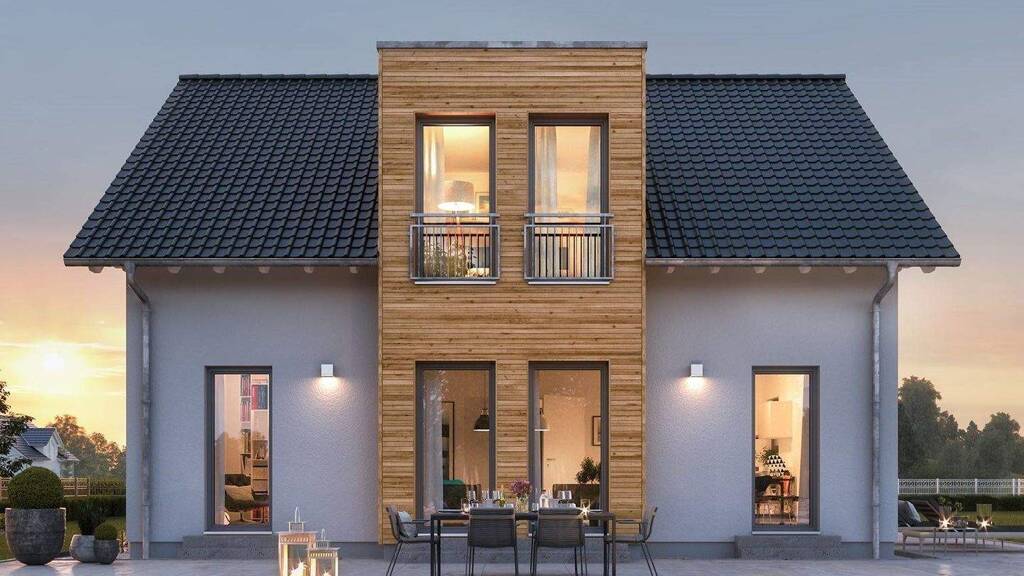 Einfamilienhaus zum Kauf - Erstbezug provisionsfrei 46.400 € 5 Zimmer 161 m² 700 m² Grundstück Merkenbach Hohenahr 35745