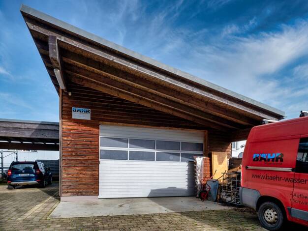 Lagerhalle zur Miete 700 € 60 m² Lagerfläche Horgenzell Horgenzell 88263