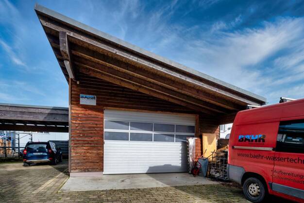 Lagerhalle zur Miete 700 € 60 m² Lagerfläche Horgenzell Horgenzell 88263