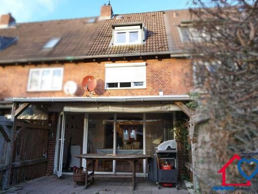 Reihenmittelhaus zum Kauf 279.000 € 3 Zimmer 90 m² 138 m² Grundstück Elmschenhagen-Nord Kiel 24147