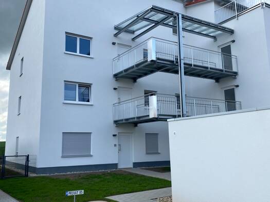 Wohnung zur Miete 1.070 € 4 Zimmer 89 m² frei ab sofort Burgoberbach 91595