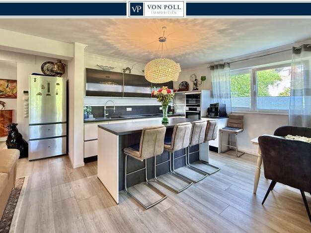 Wohnung zum Kauf 559.000 € 3 Zimmer 95,3 m² 1. Geschoss Gartlage Osnabrück 49074