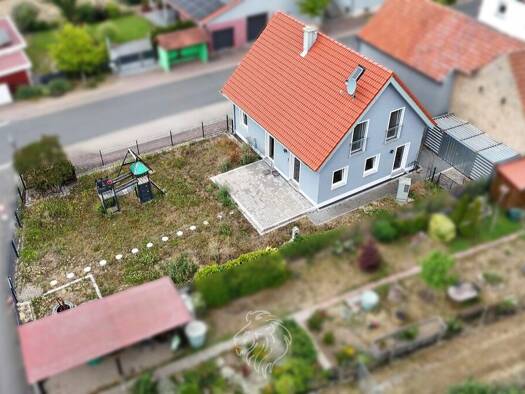 Einfamilienhaus zum Kauf 437.000 € 6 Zimmer 127 m² 434 m² Grundstück Krautheim Volkach 97332