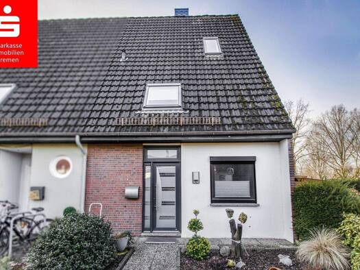 Reihenendhaus zum Kauf 275.000 € 4 Zimmer 137,3 m² 285,9 m² Grundstück Arbergen Bremen 28307