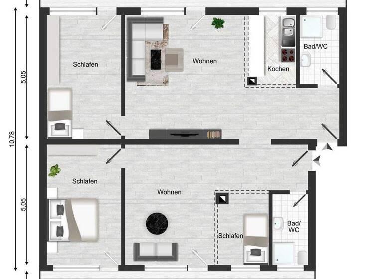Wohnung zum Kauf 289.000 € 4 Zimmer 123 m² Donzdorf 73072