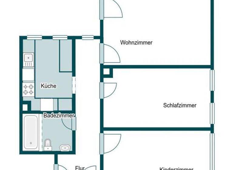 Wohnung zum Kauf 249.000 € 3 Zimmer 70,1 m² 1. Geschoss Heusenstamm 63150