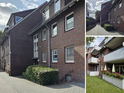 Wohnung zum Kauf als Kapitalanlage geeignet 90.000 € 3 Zimmer 66,9 m² Varel Varel 26316