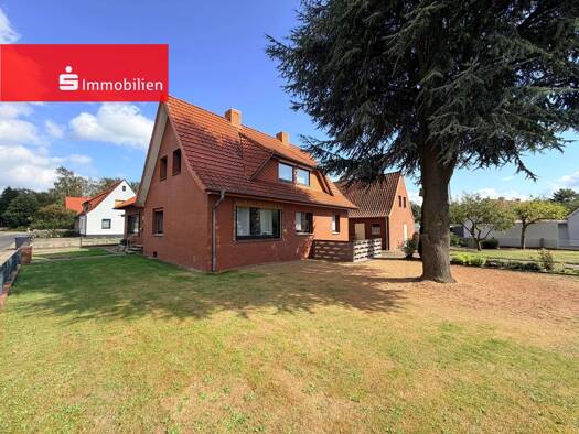 Einfamilienhaus zum Kauf 219.000 € 7 Zimmer 168 m² 1.000 m² Grundstück frei ab sofort Barnstorf 49406