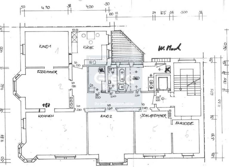 Wohnung zum Kauf als Kapitalanlage geeignet 630.000 € 6 Zimmer 196 m²<br/>Wohnfläche Alexanderstraße 1 City Bayreuth 95444