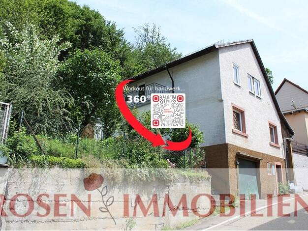 Haus zum Kauf 149.000 € 5 Zimmer 107 m² 336 m² Grundstück frei ab sofort Löhrbach Birkenau 69488