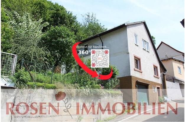 Haus zum Kauf 149.000 € 5 Zimmer 107 m² 336 m² Grundstück frei ab sofort Löhrbach Birkenau 69488