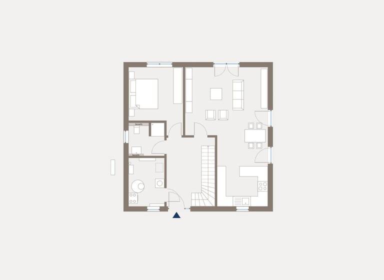 Einfamilienhaus zum Kauf 784.239 € 5 Zimmer 166,4 m² 410 m² Grundstück Gartenstadt Mannheim 68305