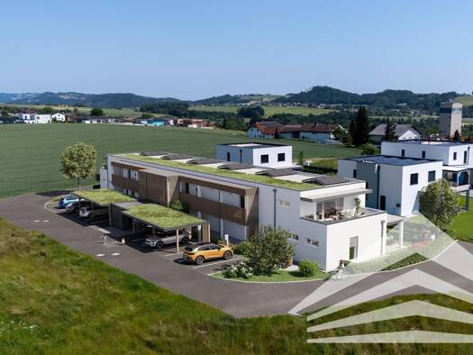 Wohnung zum Kauf - Erstbezug 308.000 € 3 Zimmer 78,8 m² 1. Geschoss Wartberg ob der Aist 4224