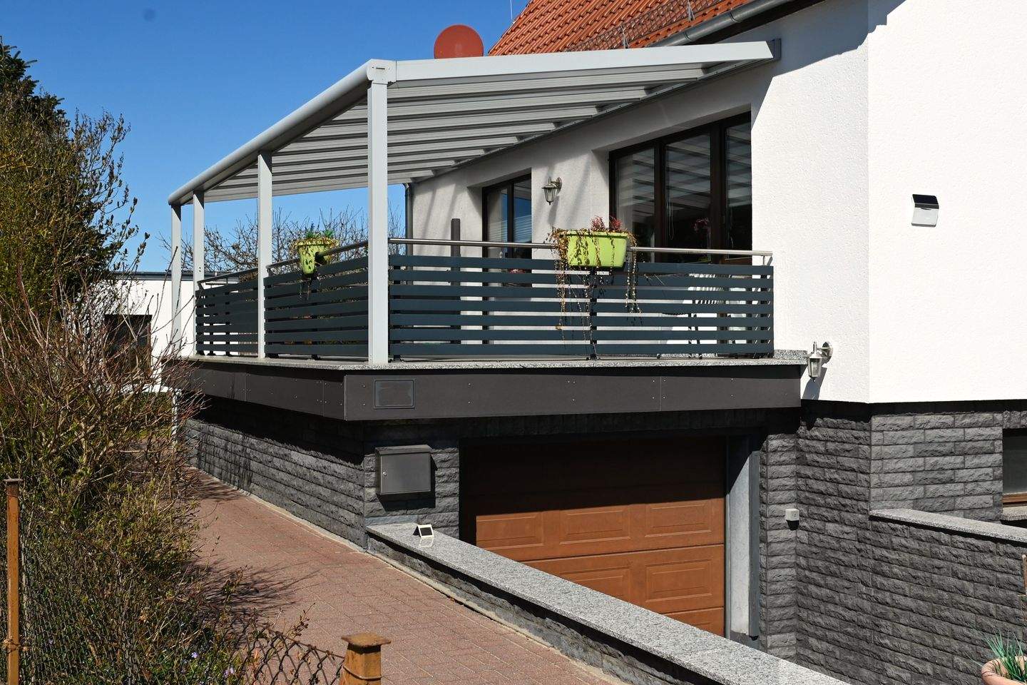 Haus – Templin, Petznick - Ansicht 4