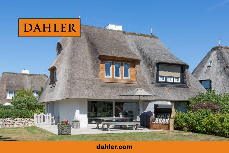 Haus zum Kauf 2.150.000 € 134 m² 850 m² Grundstück Keitum Sylt 25980