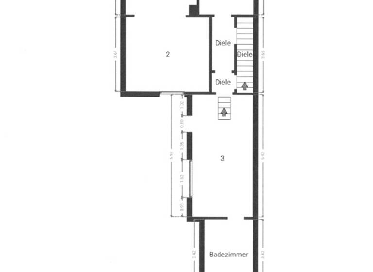 Doppelhaushälfte zur Miete 1.300 € 3 Zimmer 106 m² 628 m² Grundstück Appendorfer Straße 34 Ottersleben Magdeburg / Ottersleben 39116