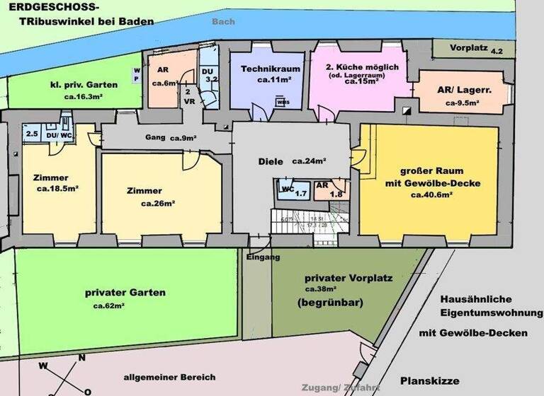 Haus zum Kauf 970.000 € 8 Zimmer 354,8 m² Tribuswinkel 2512
