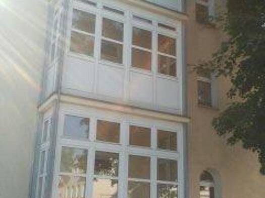 Wohnung zum Kauf 80.000 € 2. Geschoss Rosa-Luxemburg-Straße 22 Meerane Meerane 08393