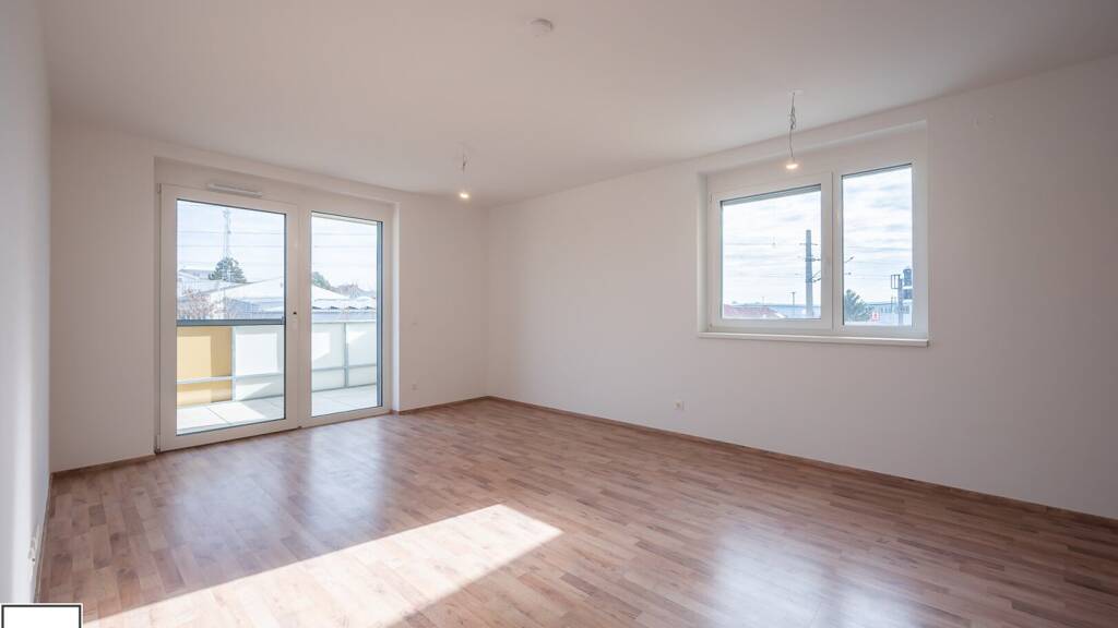 Wohnung zur Miete - Erstbezug 626 € 2 Zimmer 55,5 m² 1. Geschoss Am Bahndamm Eisenstadt 7000