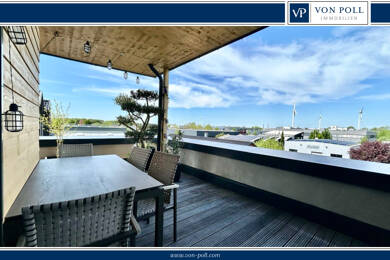 Penthouse zum Kauf 695.000 € 4 Zimmer 170 m² Hardt - Mitte Mönchengladbach 41169