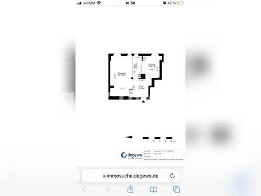 Studio zur Miete Tauschwohnung 415 € 1 Zimmer 48 m² Westend Berlin 14199