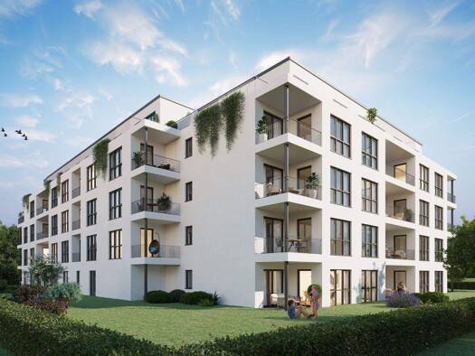 Wohnung zum Kauf - Neubau provisionsfrei 376.170 € 2 Zimmer 76,8 m² 3. Geschoss frei ab sofort Keltenring 52 Innenstadt Euskirchen 53879