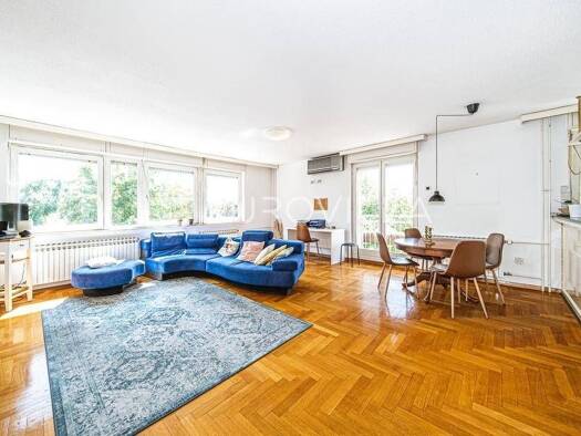 Wohnung zur Miete 1.200 € 2 Zimmer 100 m² 2. Geschoss Srednjaci Zagreb