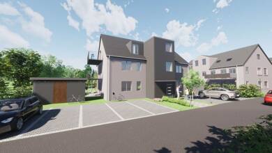 Wohnung zum Kauf - Erstbezug provisionsfrei 244.600 € 2 Zimmer 61,2 m² Wengerohr Wittlich 54516
