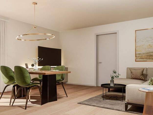 Wohnung zur Miete - Erstbezug 1.100 € 2 Zimmer 78,2 m² EG Wehringen 86517