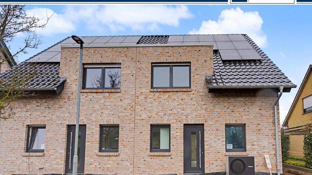 Doppelhaushälfte zur Miete - Erstbezug 1.400 € 5 Zimmer 133,4 m² 246 m² Grundstück frei ab sofort St. Arnold Neuenkirchen 48485