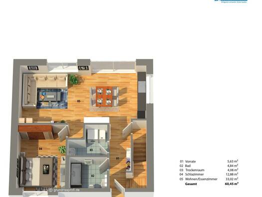 Wohnung zum Kauf - Erstbezug 394.000 € 4 Zimmer 112,7 m² 1. Geschoss frei ab 01.09.2026 Bruck an der Leitha 2460