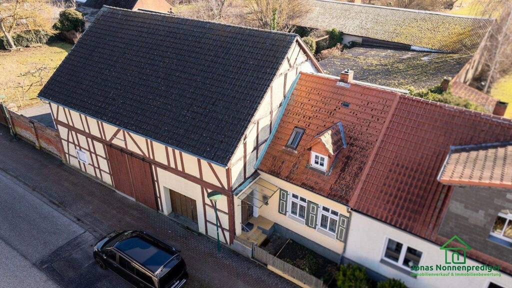 Reihenmittelhaus zum Kauf provisionsfrei 140.000 € 4 Zimmer 131 m² 1.221 m² Grundstück Berliner Straße 38a Lenzen 19309