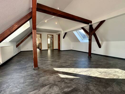Wohnung zur Miete 285 € 1 Zimmer 47,5 m² Geschoss 3/4 frei ab sofort Bitterfeld Bitterfeld-Wolfen 06749