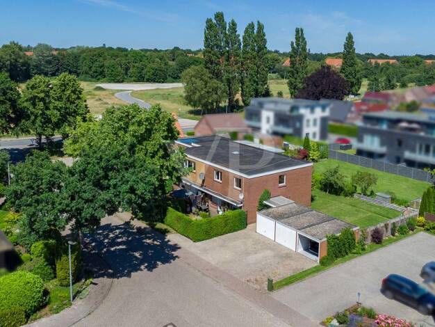 Mehrfamilienhaus zum Kauf 399.000 € 13 Zimmer 364,2 m² 1.159 m² Grundstück Innenstadt Aurich 26603
