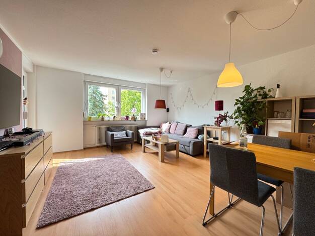 Wohnung zur Miete 525 € 2 Zimmer 52 m² 3. Geschoss Goethering 44 Oberweihersbuch Stein bei Nürnberg 90547