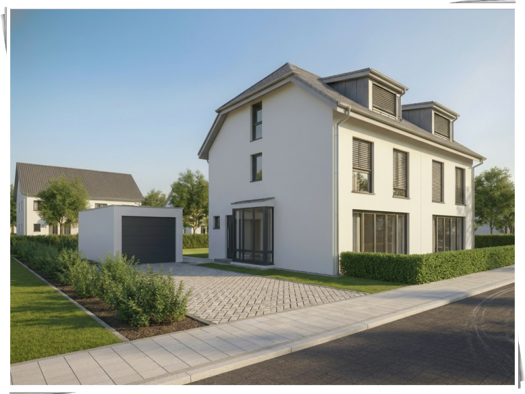 Doppelhaushälfte zum Kauf - Erstbezug provisionsfrei 899.000 € 5 Zimmer 133 m² 204 m² Grundstück Neugilching Gilching 82205