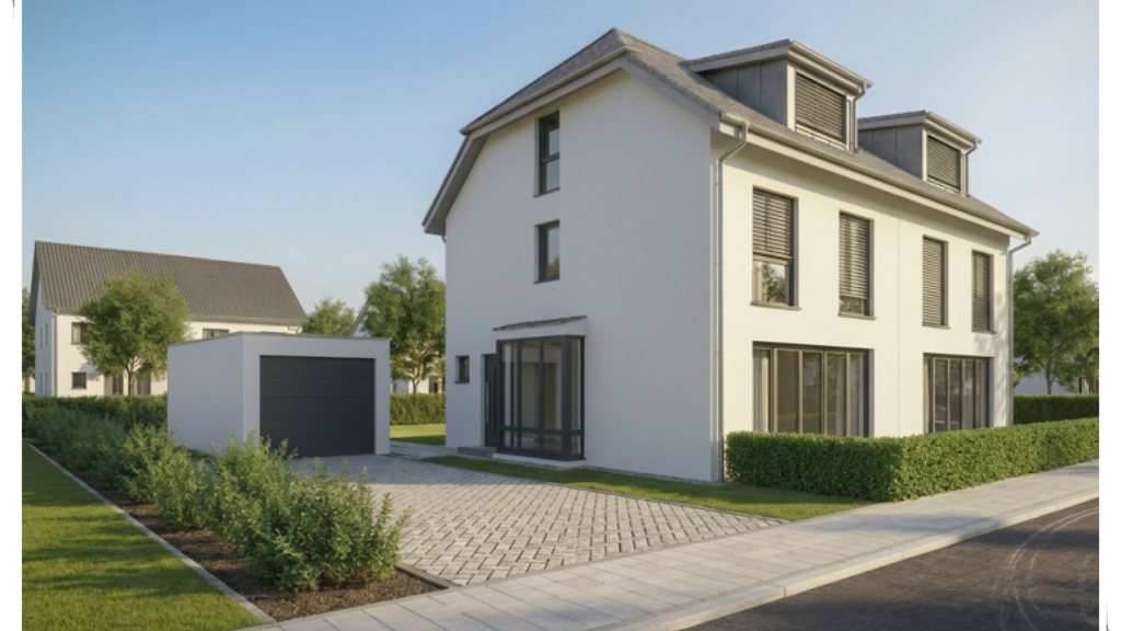 Doppelhaushälfte zum Kauf - Erstbezug provisionsfrei 899.000 € 5 Zimmer 133 m² 204 m² Grundstück Neugilching Gilching 82205