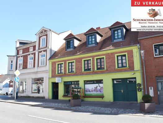 Haus zum Kauf 260.000 € 10 Zimmer 250 m² 494 m² Grundstück Gnoien 17179