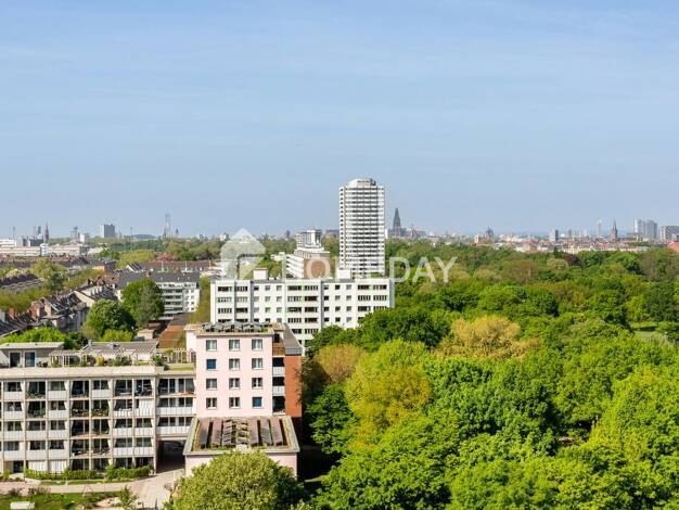 Wohnung zum Kauf 250.000 € 4 Zimmer 77,4 m² 12. Geschoss Köln 50969