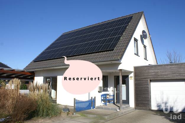 Einfamilienhaus zum Kauf 449.000 € 4,5 Zimmer 109,8 m² 645 m² Grundstück Hatterwüsting II Hatten / Hatterwüsting 26209