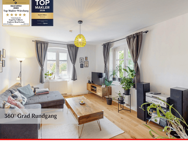 Wohnung zum Kauf 490.000 € 4 Zimmer 116,1 m² Frauenland Würzburg 97074