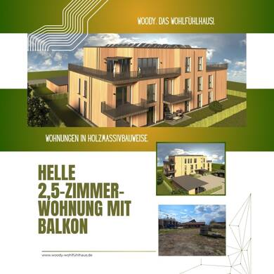 Wohnung zum Kauf 356.900 € 2,5 Zimmer 87,1 m² 1. Geschoss Dumfrieser Ring 3 Gifhorn Gifhorn 38518