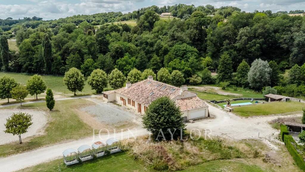 Einfamilienhaus zum Kauf 1.260.000 € 9 Zimmer 370 m² 55.000 m² Grundstück Bouliac 33550