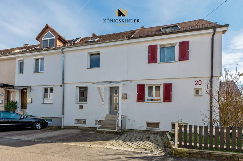 Reihenmittelhaus zum Kauf 395.000 € 4 Zimmer 89 m² 131 m² Grundstück Luginsland Stuttgart / Luginsland 70327