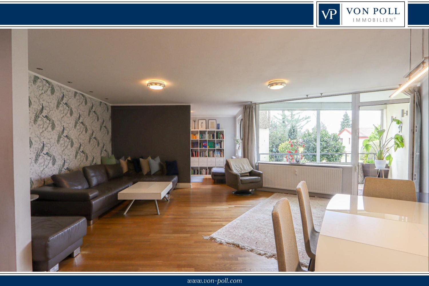 Wohnung zum Kauf 360.000 € 4 Zimmer 124,8 m²<br/>Wohnfläche 1.<br/>Geschoss Groß-Buchholz Hannover 30655