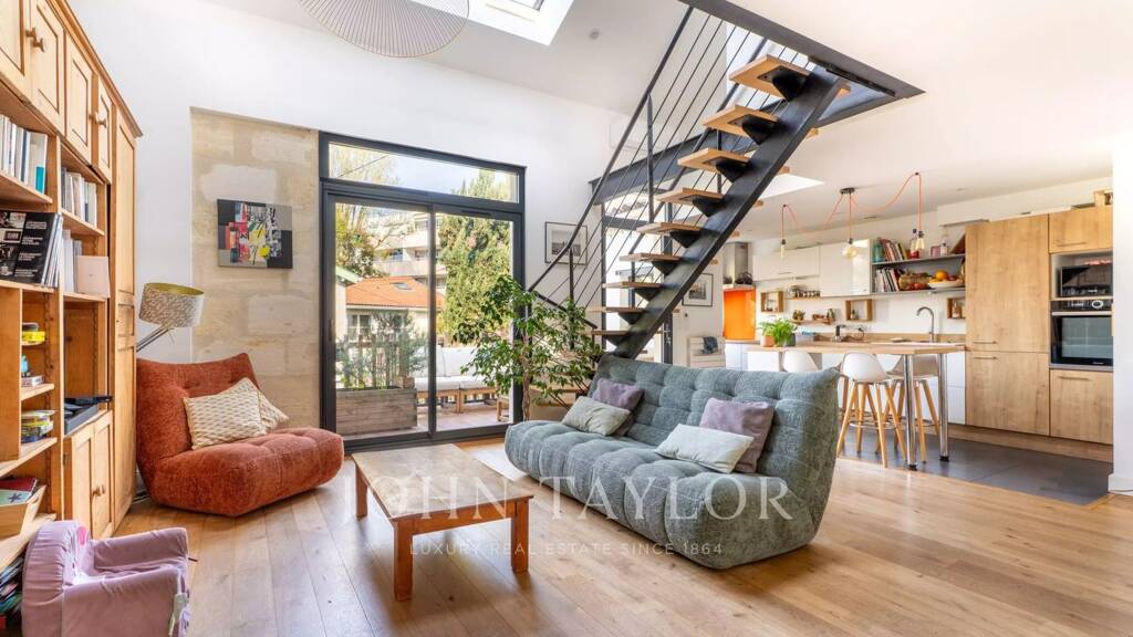 Stadthaus zur Miete 2.650 € 6 Zimmer 123,6 m² frei ab 27.07.2026 Jardin Public Bordeaux 33000