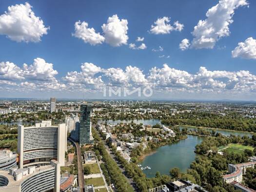 Wohnung zur Miete - Erstbezug 2.130 € 3 Zimmer 76,2 m² 40. Geschoss frei ab 01.11.2026 Donaustadt 1220