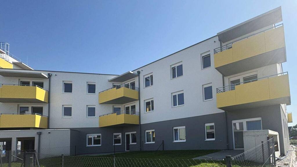 Wohnung zur Miete - Erstbezug 888 € 3 Zimmer 67,9 m² 2. Geschoss Stadionstraße Wiener Neustadt 2700